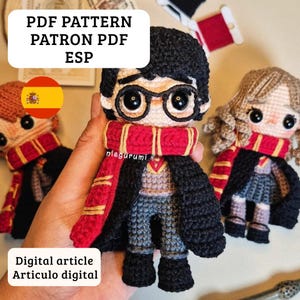 Harry Potter- patron PDF