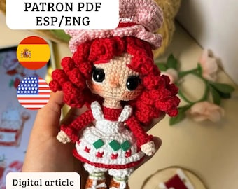 Strawberry Shortcake - PDF pattern