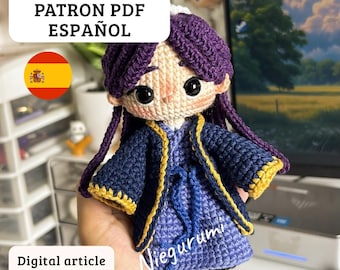 Jinshi - PDF pattern
