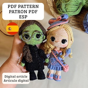 Ebook Wicked - patron PDF