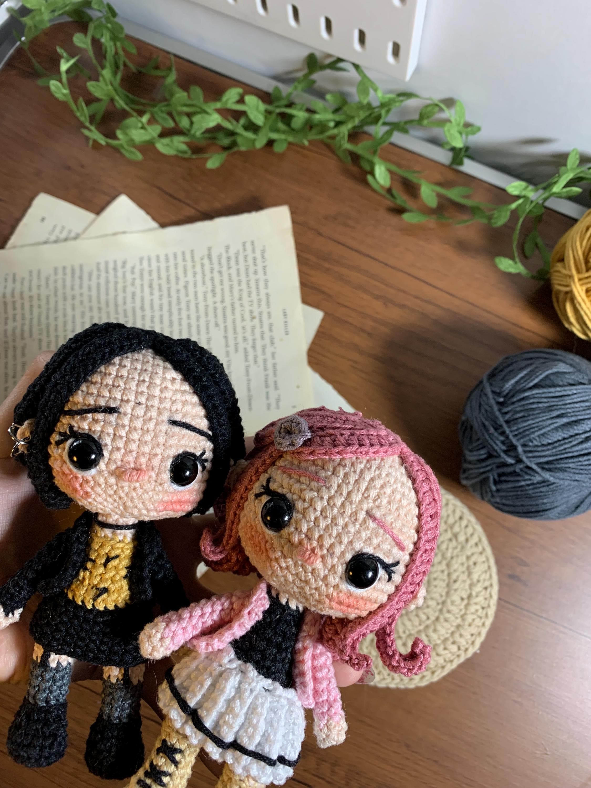Nana and Hachi - PDF Pattern - Etsy
