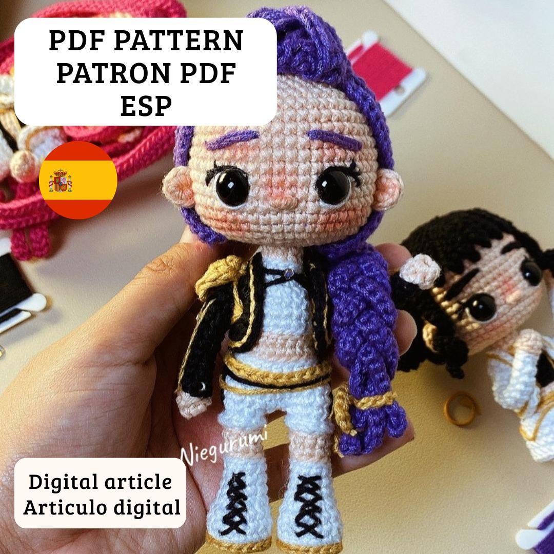 Rumi Ryu Patterns Rumi - Pattern PDF - Etsy