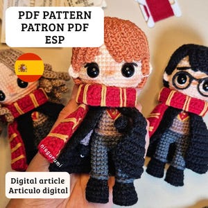 Ron Weasley - Pattern PDF