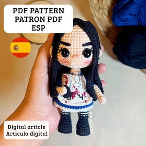 Alice Liddell - PDF pattern