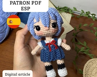 Rei Ayanami - Pattern PDF