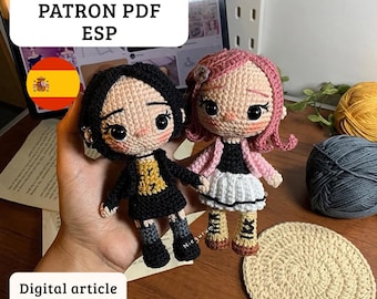 Nana and Hachi - PDF Pattern - Etsy