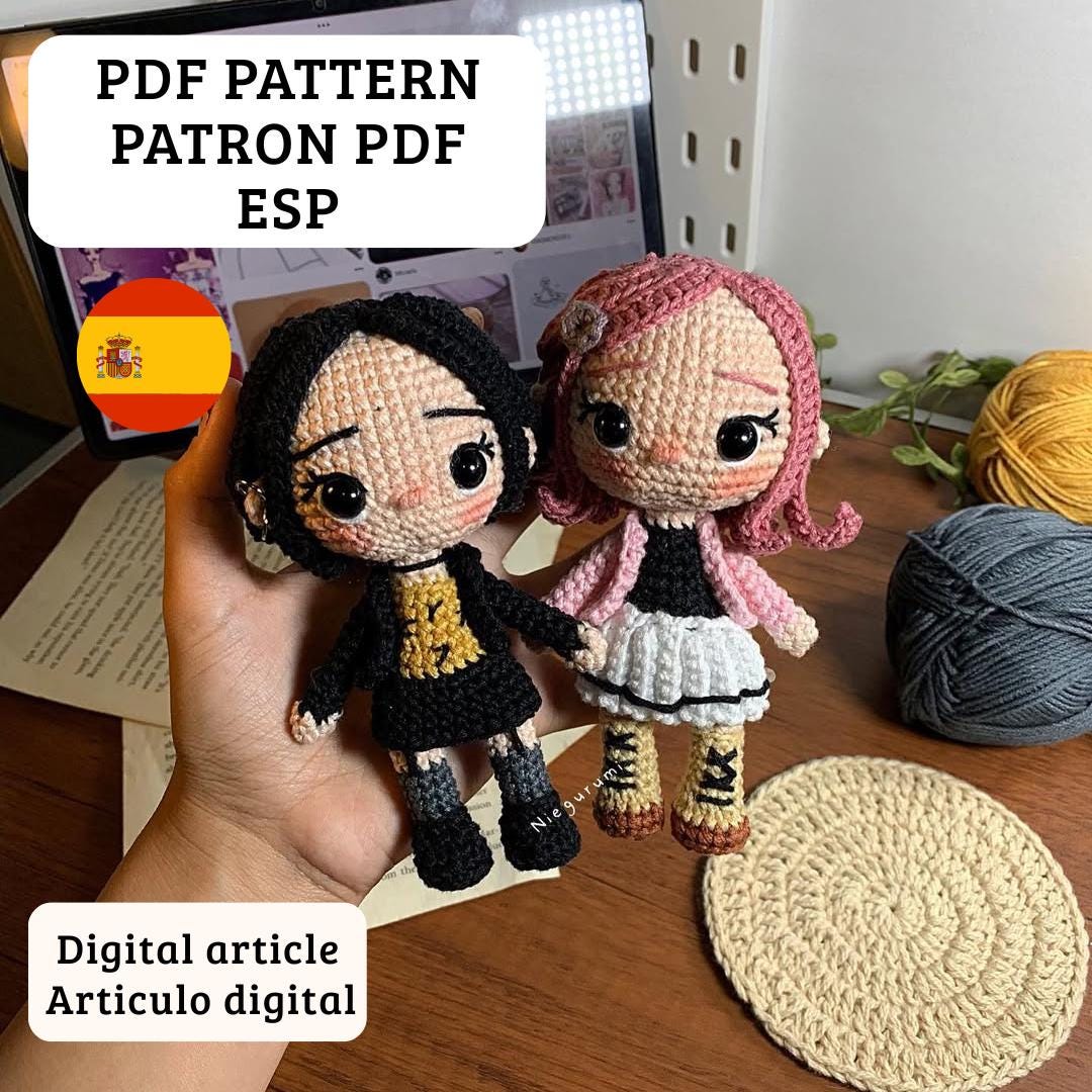Nana and Hachi - PDF Pattern - Etsy