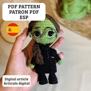 Elphaba - padrão em PDF