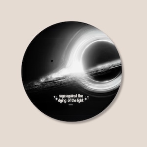 INTERSTELLAR - rage against the dying of the light
