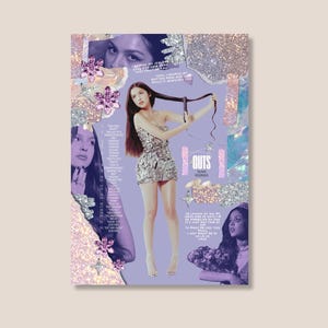 GUTS - Olivia Rodrigo Tour Print