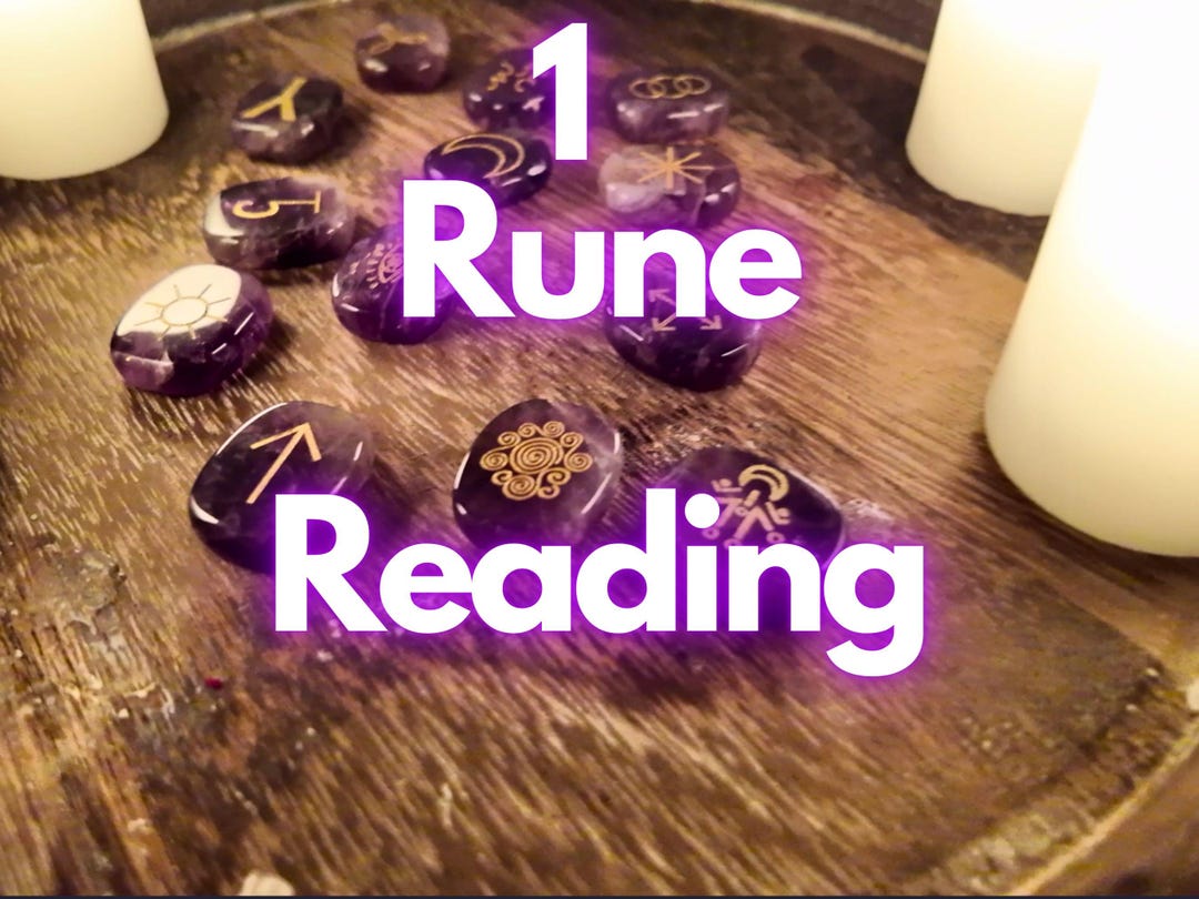 Witches Rune Reading: Intuitive Guidance & Personalized Divination for ...