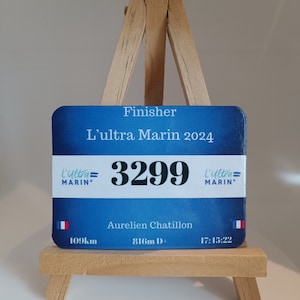 Aimants Course à pied ( couleur au choix )