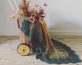 Quadrippled Crochet Pattern