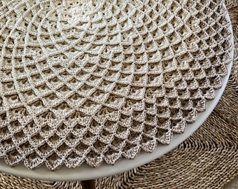 Dahlia Bloom Crochet Pattern