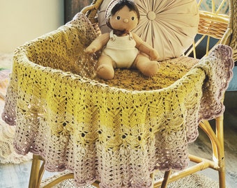 Nouveau Bloom Crochet Pattern