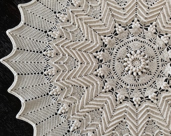 Maeve's Garden Crochet Pattern