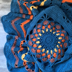 Boheme in Bloom Crochet Pattern
