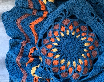 Boheme in Bloom Crochet Pattern