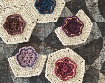 Pocketful of Posies Crochet Pattern