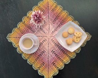 Filigree Crochet Pattern