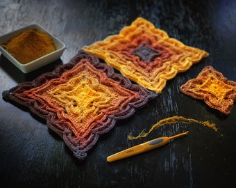 Spice Trade Motif Crochet Pattern