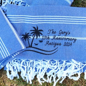 Personalized Beach Towel&quot;, Bachelorette Towel Gifts, Personalized Gift, Beach Bridal Party Towel, Custom Wedding Gift, Custom Towels 70x40