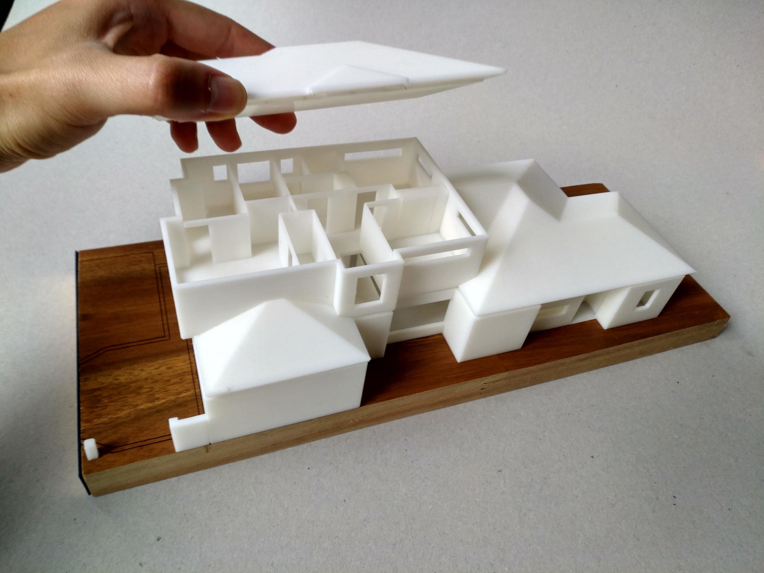 Custom 3D Printed Architectural Scale Model – House or Building ...