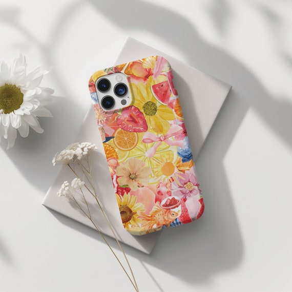 Orange/yellow/pink European Summer Phone Case, Floral Fruit Aesthetic, Summer Phone Case, iPhone 16 15 14 13 12 11 X Samsung S23 S22 S21 - Etsy Orange/yellow/pink European Summer Phone Case, Floral Fruit Aesthetic, Summer Phone Case, iPhone 16 15 14 13 12 11 X Samsung S23 S22 S21 - Etsy