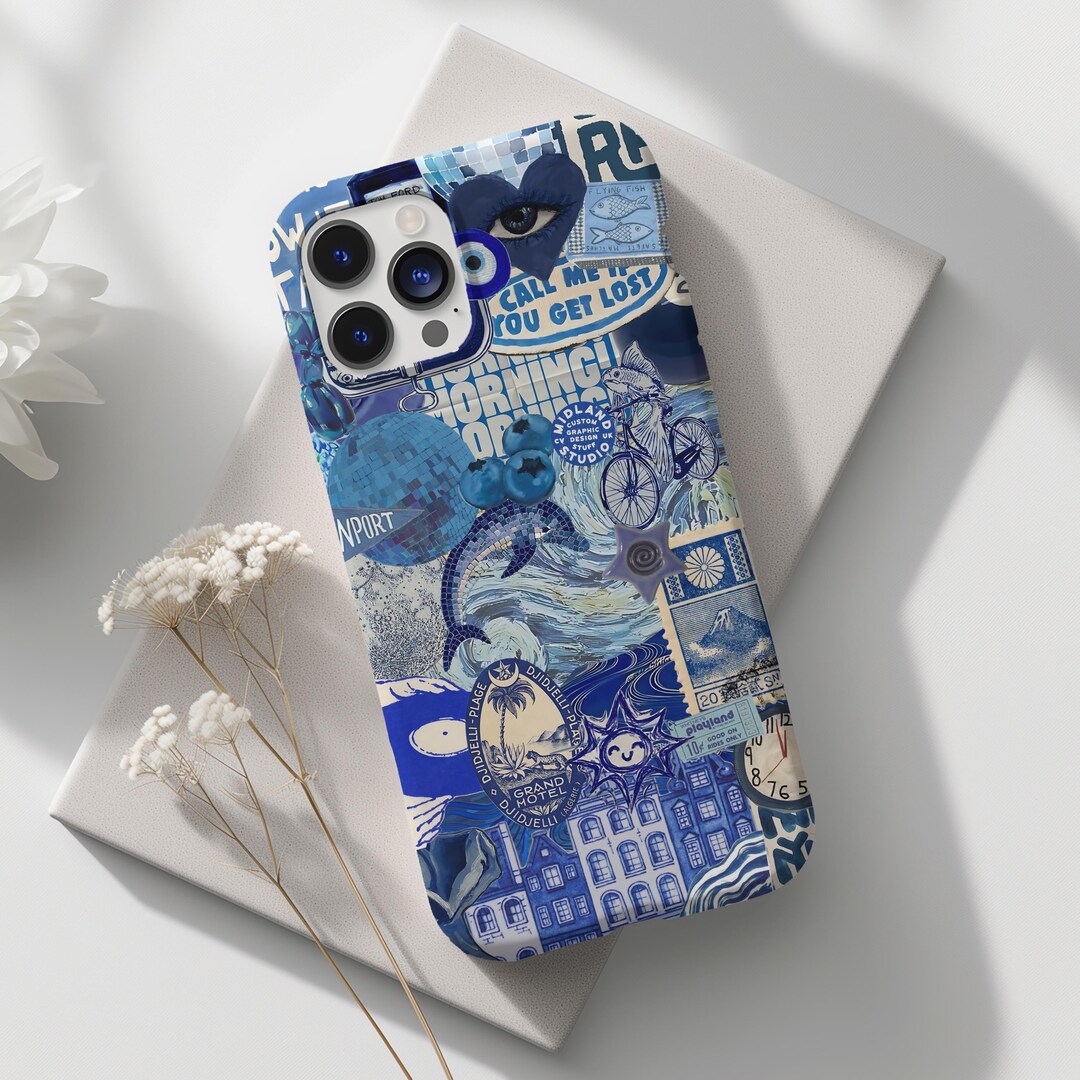 Stunning Blue Light Filtering Phone Case For Teenagers image