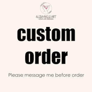 Custom nails, press on nails, nails, gel nails, fake nails, acrylic nails, cute nails, nail art stickers, hand painted nails, pink nails.