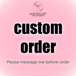 Press on nails, custom nails, nails, gel nails, fake nails, acrylic nails, cute nails, nail art stickers, hand painted nails, pink nails.