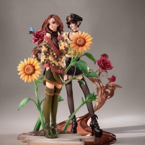Nana Osaki & Nana Komatsu Anime Figures Set - 24cm PVC Model Doll Statue Collection