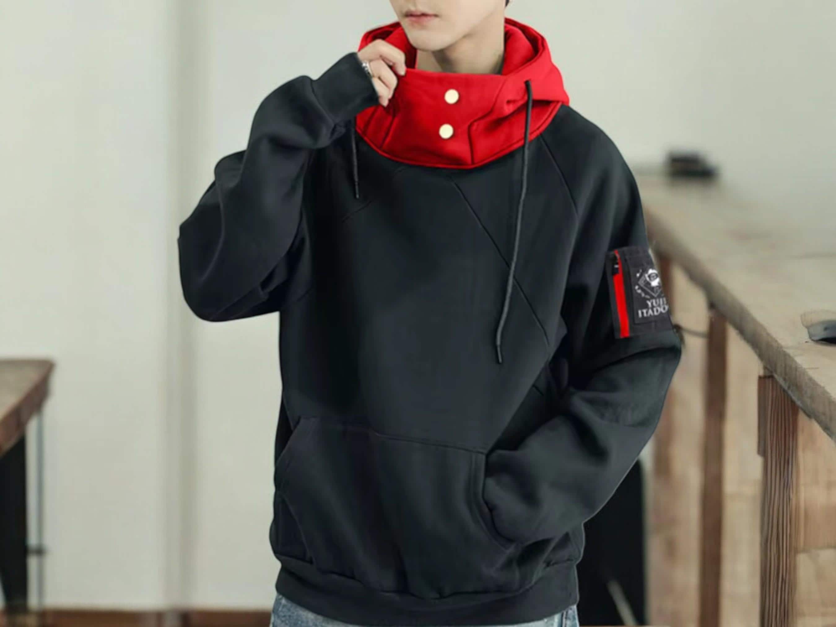 トップス Yuji Unisex Anime Hoodie Jujutsu Kaisen Itadori Yuji Cosplay