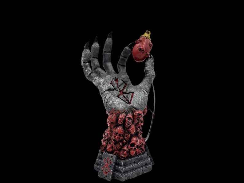 Figurine Guts Hand Of God – Statut Anime 25 Cm En PVC, Le Must Pour Les Fans De Dark Fantasy !