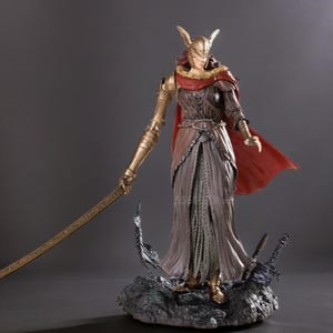 Elden Ring Malenia Blade Of Miquella Valkyrie Model