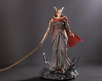 Elden Ring Malenia Blade Of Miquella Valkyrie Model
