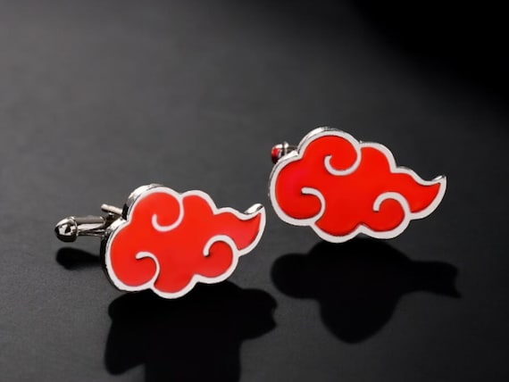 Akatsuki Cufflinks - Anime Cufflinks