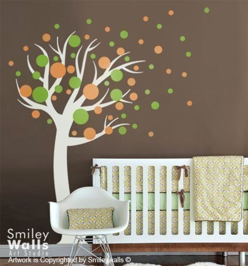 Polka Dots Wall Decal Circles Wall Decal Kids Wall Decal Etsy Australia