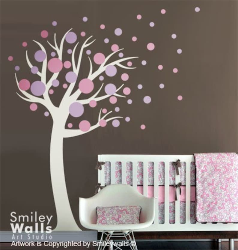 Polka Dots Wall Decal Circles Wall Decal Kids Wall Decal Etsy Australia