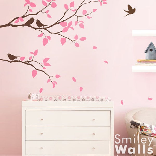 Branches Wall Decals Etsy