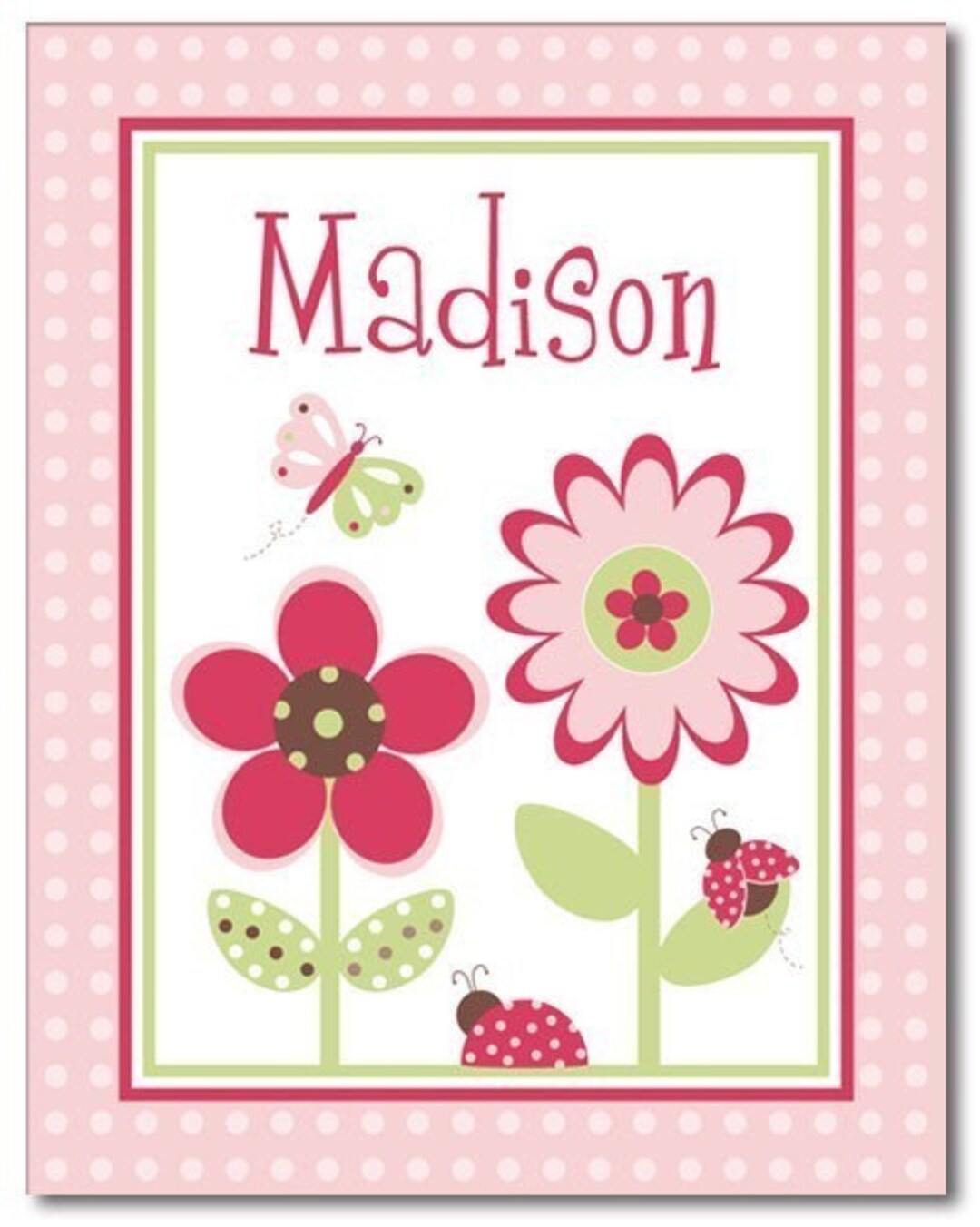 Flowers Wall Art, Flowers Nursery Print, Flowers Nursery Decor ...