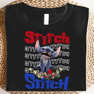 Lilo And Stitch 2025 Shirt, Movie Time Carton Shirt, Stitch T-Shirt, Disney Moana Stitch Shirt, Magical Kingdom Shirt, Disneyland Trip Tee