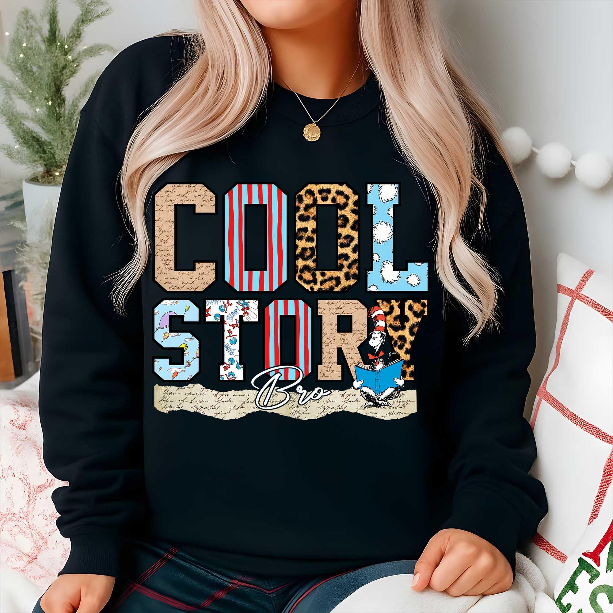 T-shirt Graphique 'Cool Story Bro !' - Marque Chill - Taille L - 100% Coton - Occasion Très Bon état