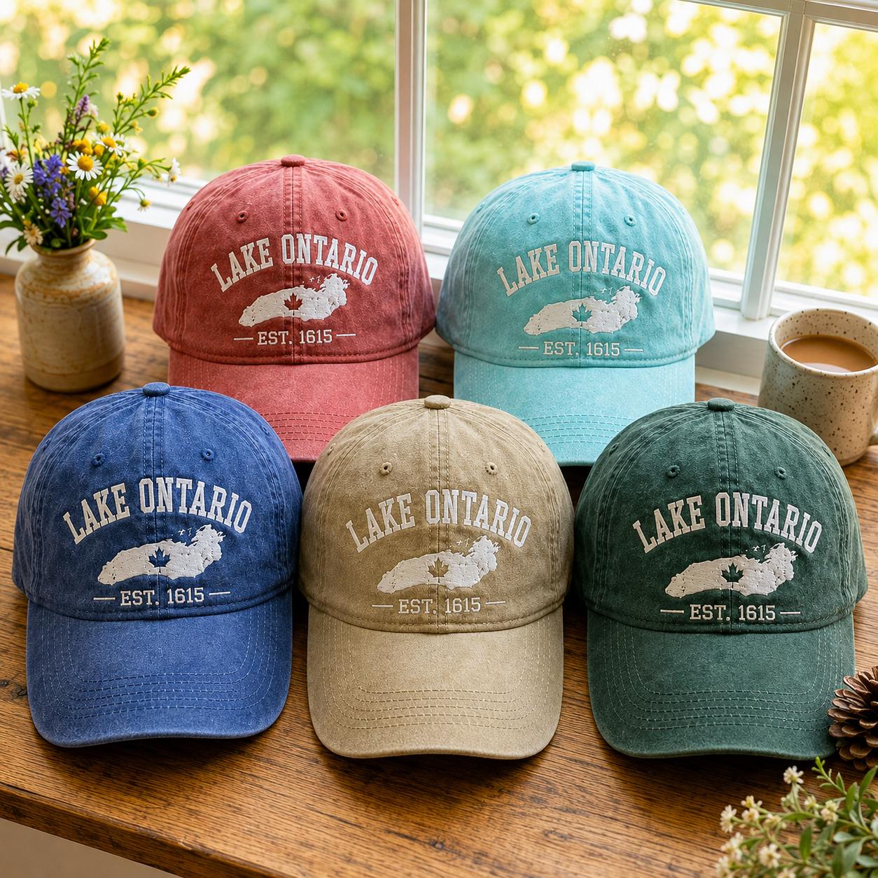 Embroidered Wave Baseball Hats - Etsy