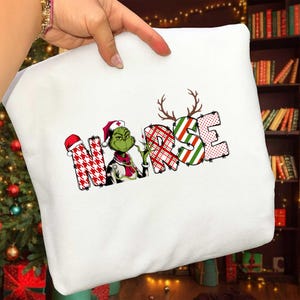 Christmas Nurse Png, Green Guy Christmas Movies Png, Nursing School Christmas Png, Nurse Holiday Png, Nurse Cute Gift Shirt, Nurse Life Png