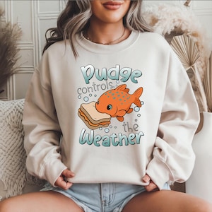 Disney Lilo & Stitch Pudge Controls The Weather T-Shirt , Disneyland Family Matching Shirt, Magic Kingdom Tee, Disney Birthday Gift, WDW Tee