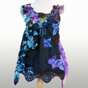 Romance Blue Top
