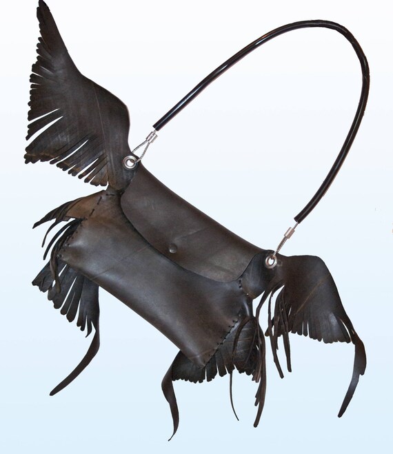 The Raven Purse Etsy