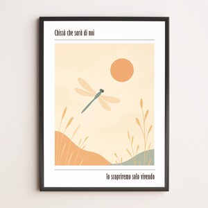 Il nastro rosa — Lucio Battisti | Poster illustrato minimal | Stampa d’arte musicale | Decorazione parete
