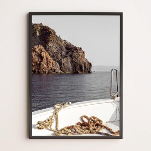 Fotografia di scogliere – Isole Eolie, Sicilia  | Fotografia marina, Minimalista, Stampa da parete, Arte da parete, Decorazione murale